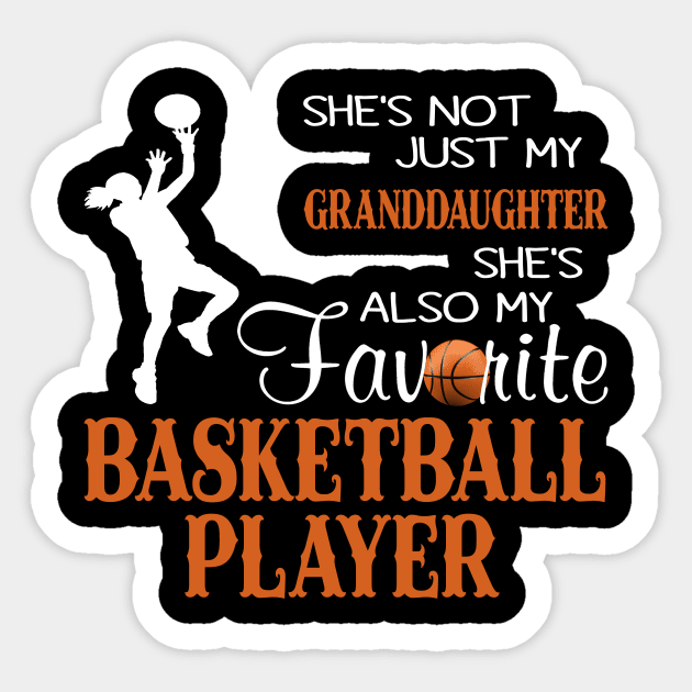 Granddaughter Favourite Baseball Player Costume Gift Sticker by Ohooha